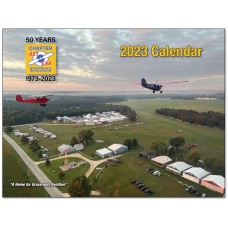 2023 Brodhead Airport 12-Month Calendar