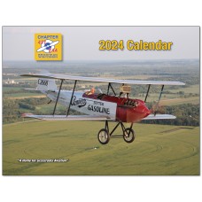 2024 Brodhead Airport 12-Month Calendar
