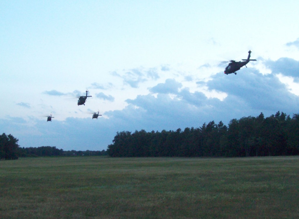 Wisconsin Army Guard Blackhawks