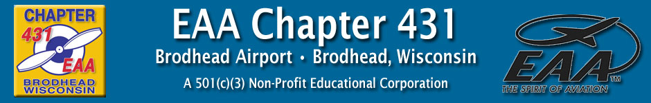 Cheeseland Chapter EAA 431 – Brodhead, Wisconsin