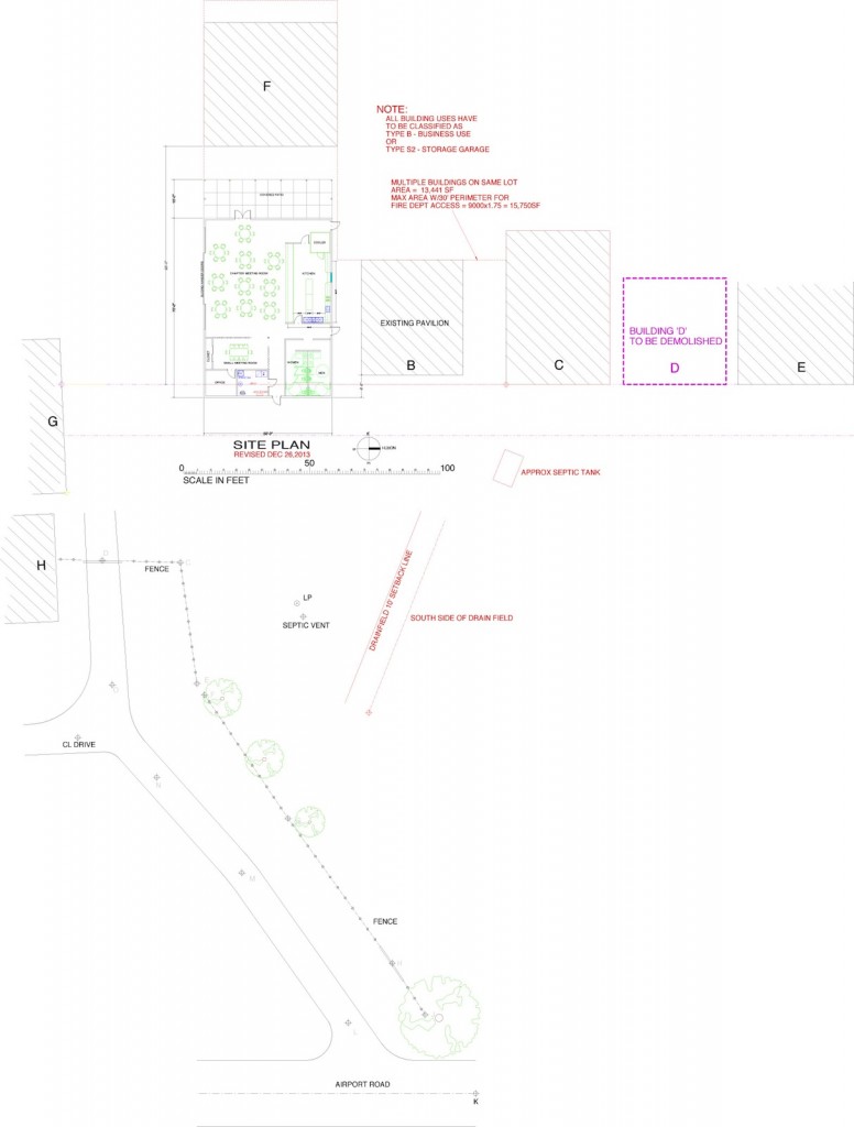 Proposal Site Plan